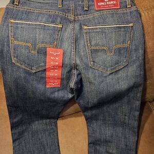 Kimes Ranch Men's Blue Jeans